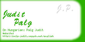 judit palg business card